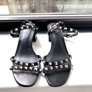 Ash Rockstud Sandal - Black US 7.5/EU 38.